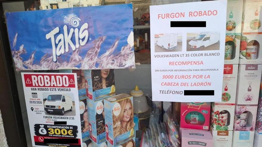 Como en el viejo Oeste: ofrecen 3.000 euros de recompensa en Murcia por la cabeza de un ladrón