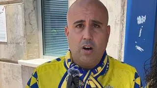 Nauzet Caraballo, aficionado, enumera las claves de la mala situación de la UD Las Palmas: “No hemos aprendido nada”