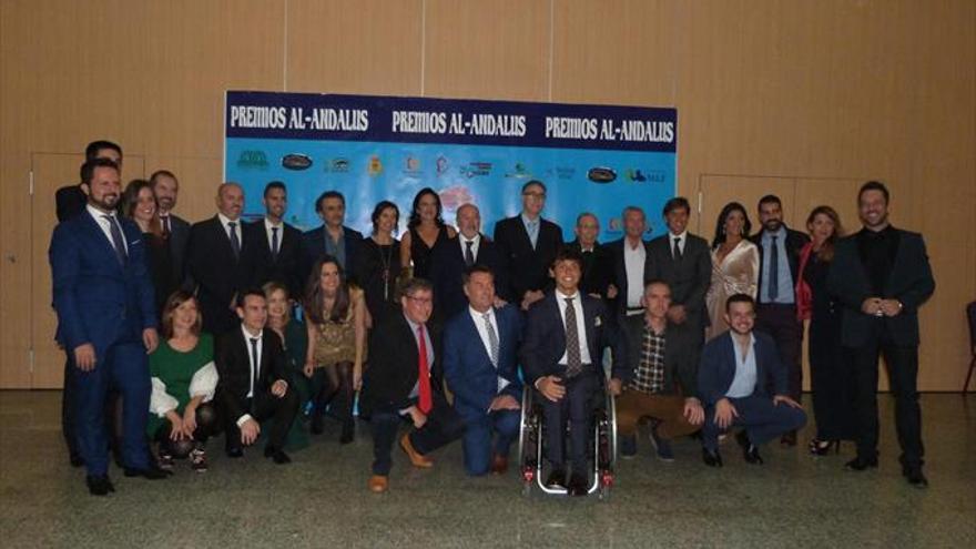 Los premios Al Ándalus entregan una distinción de honor a Távora