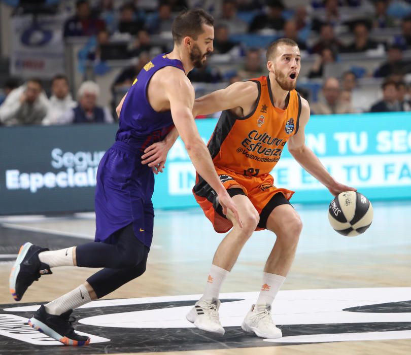 Barça Lassa - Valencia Basket: Las fotos