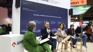 Mesa de debate del Área Metropolitana de Barcelona en el Smart City Congress.