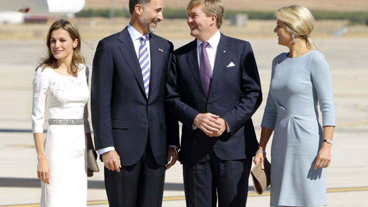 En fotos, la relación entre la reina Letizia y Máxima de Holanda: sus gestos todas las veces que han coincidido