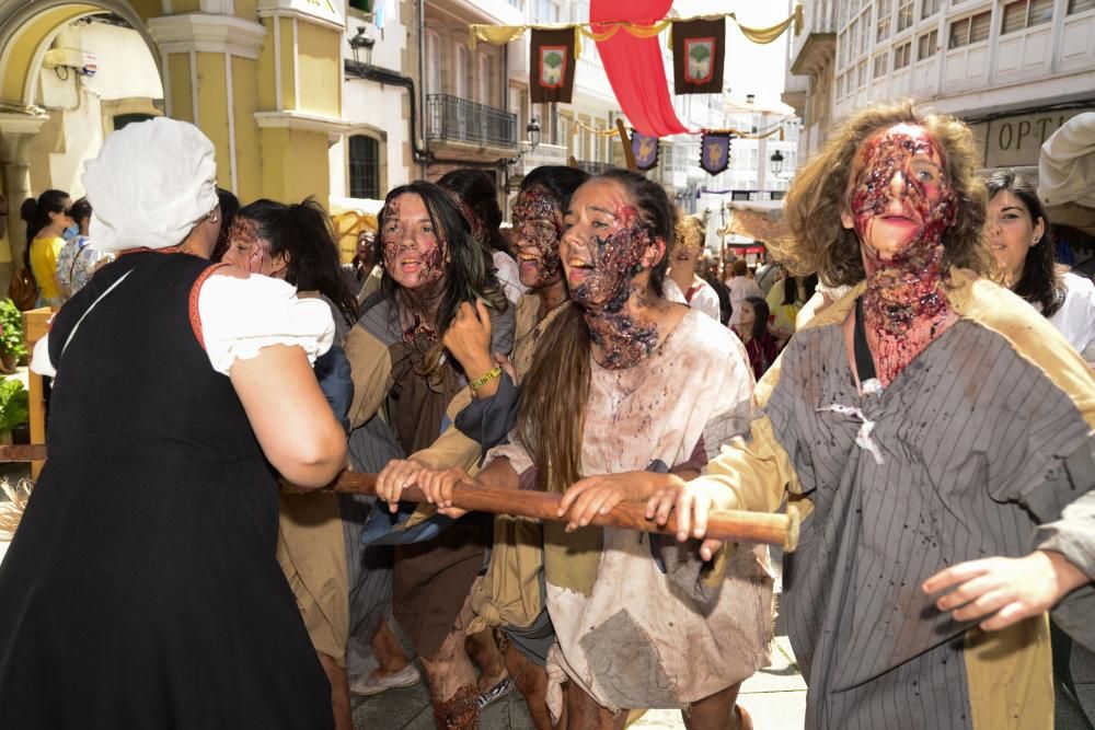 Betanzos celebra su Feira Franca Medieval 2019