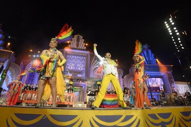 Final de Murgas del Carnaval de Las Palmas de Gran Canaria