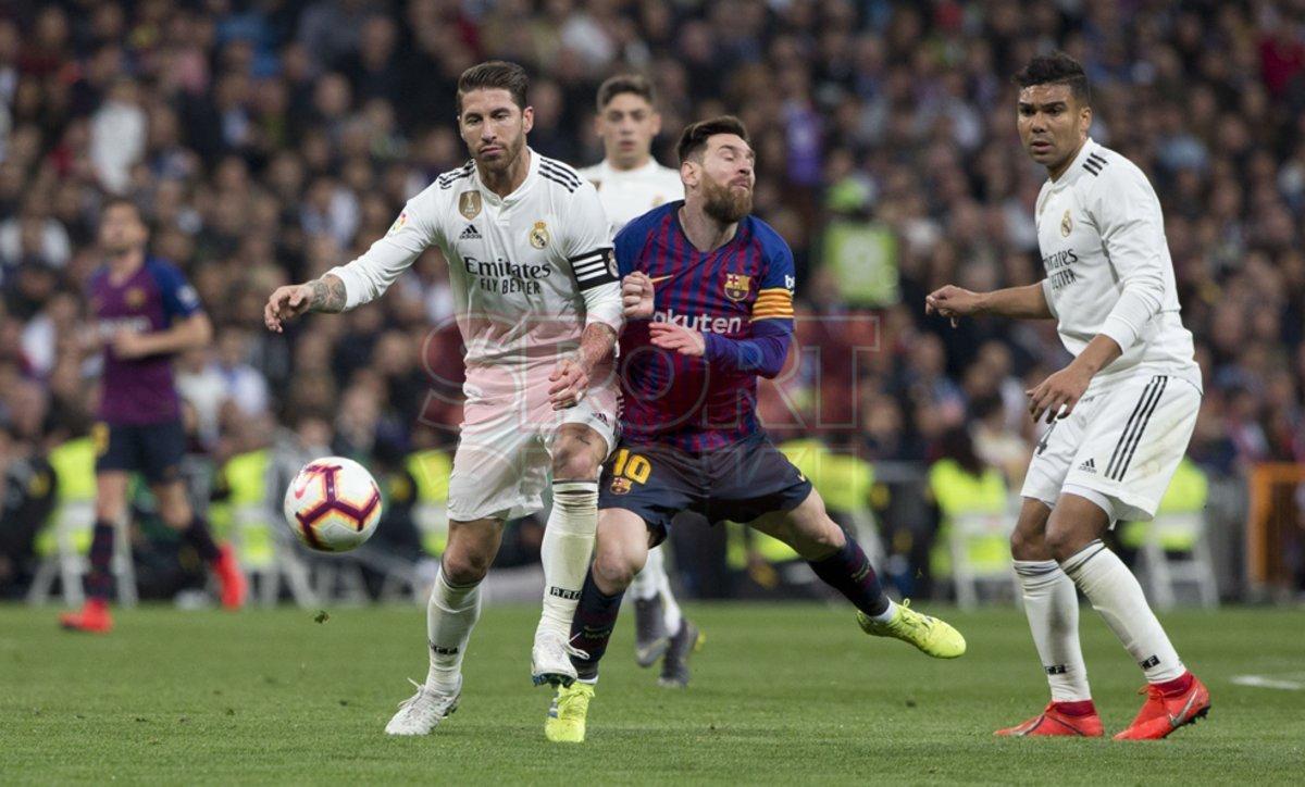 El Real Madrid se vio superado en dos ocasiones consecutivas por el Barcelona en la última semana