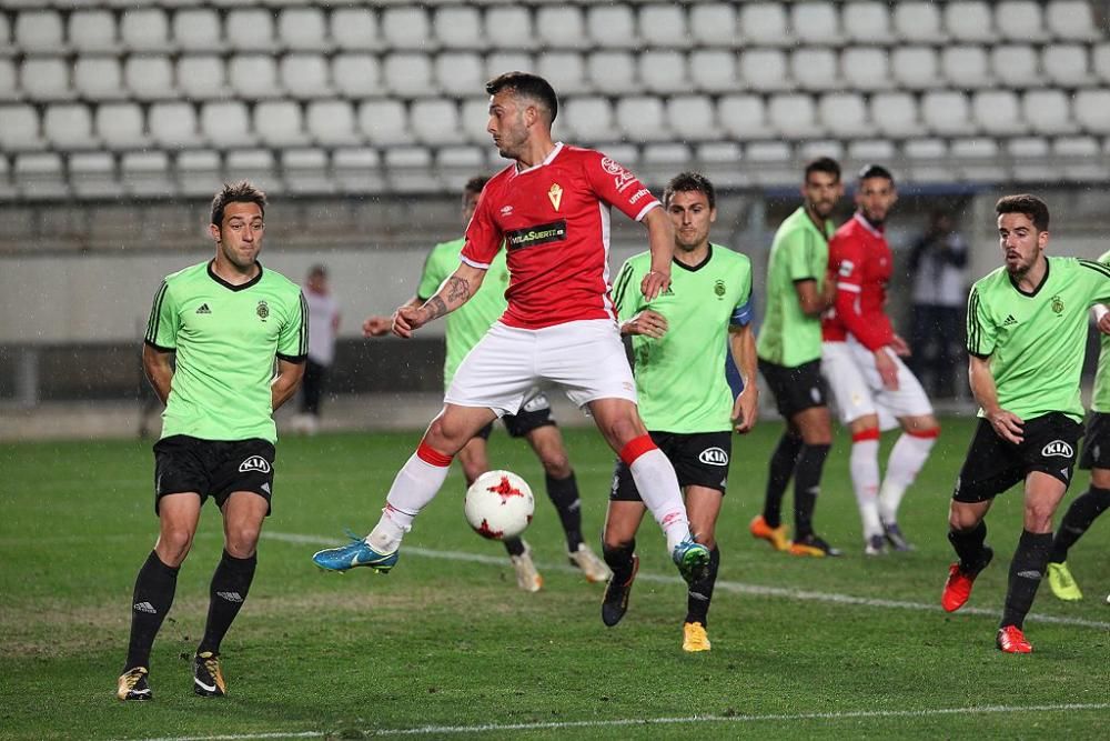 Segunda División B: Real Murcia - Recreativo de Huelva