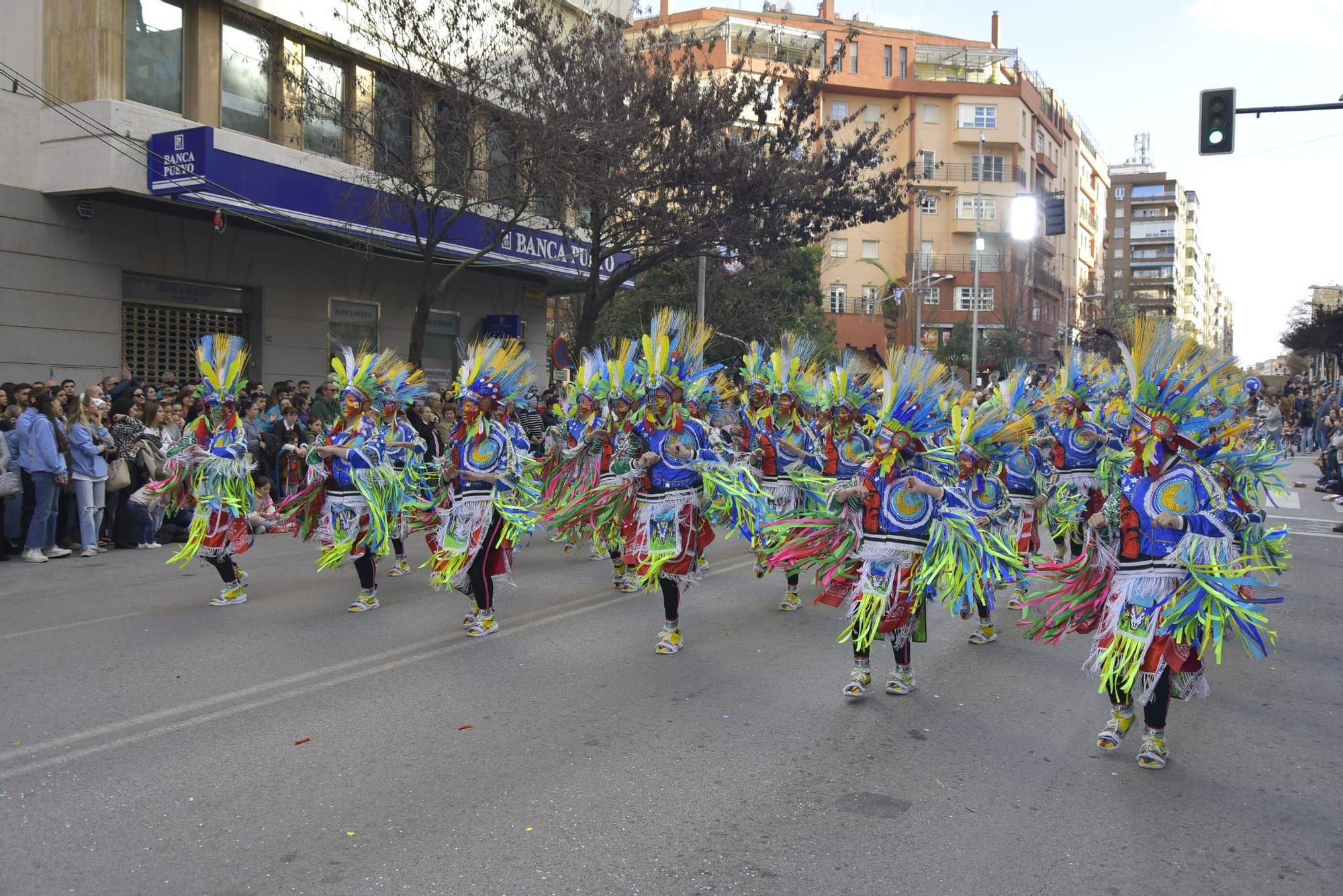 GALERÍA | Mira el desfile de comparsas infantiles de Badajoz