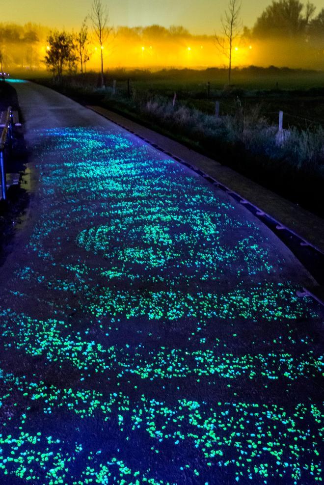 Carril bici Van Gogh-Roosegaarde en Eindhoven