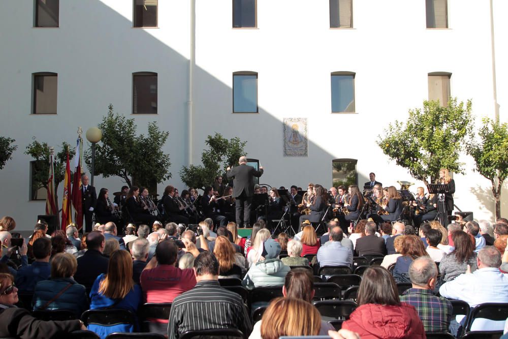 Mini-mascletà conmemorativa de la declaración de las Fallas como Patrimonio de la Humanidad