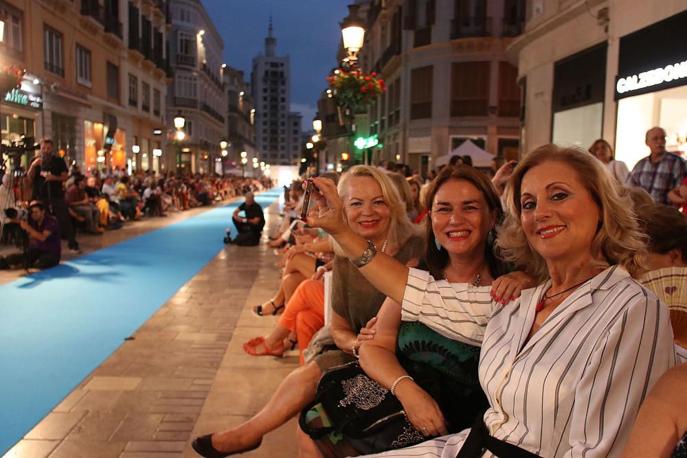 Desfile de presentación de la Pasarela Larios 2018