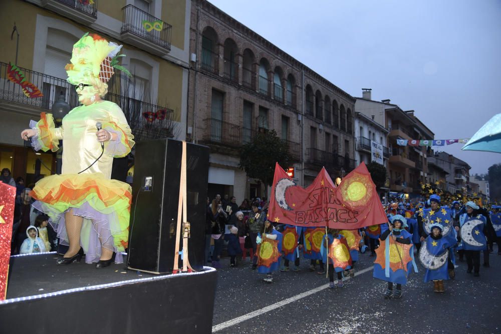 Rua de Carnaval a Gironella