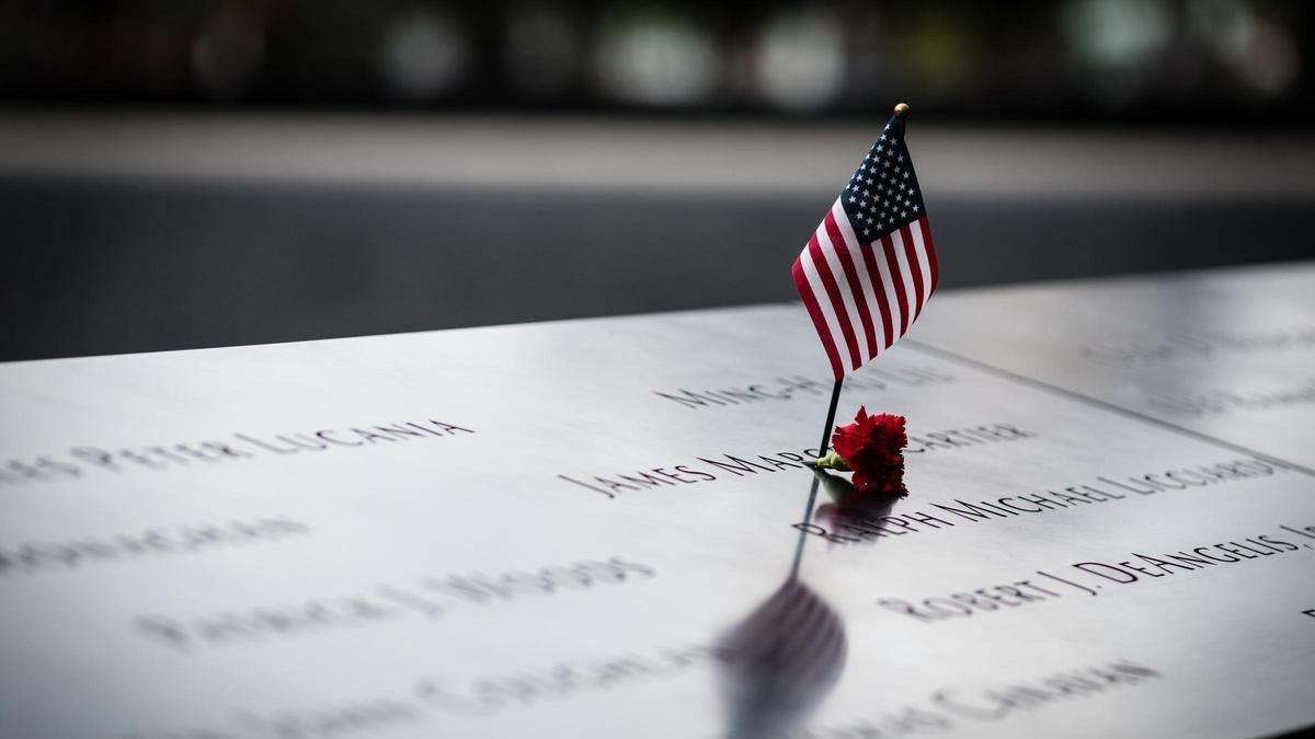Memorial en Nueva York de las atentados del 11S.