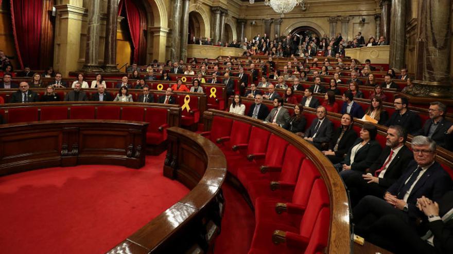 L&#039;independentisme controla la Mesa, Cs i PP prometen guerra