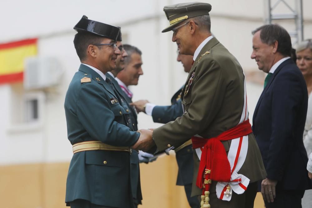 La Guardia Civil celebra su día en València