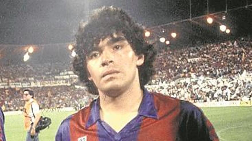 Maradona, un proyecto frustrado