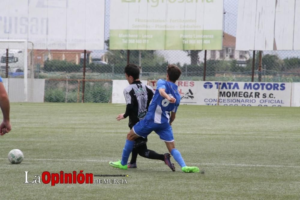 Partido de fútbol: Lorca FC.SAD B -Lorca Deportiva