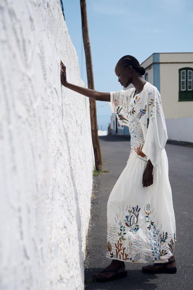 Manhattan Tumba Fantástico Zara Faldas largas | Ideales para los días de calor