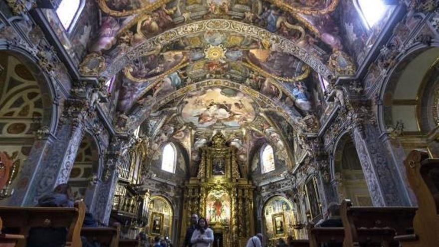 La revolución de la capilla sixtina valenciana: 2.000 visitas al día