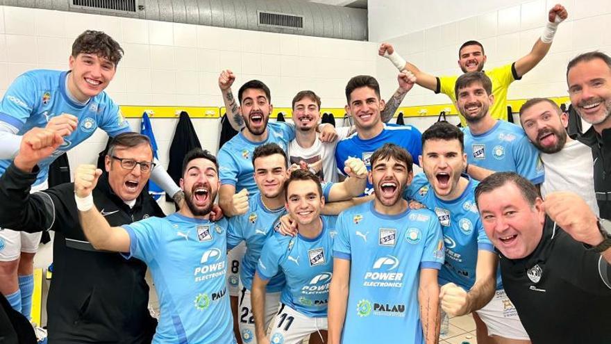 La UD Ibiza Gasifred remonta en la pista del líder Cerdanyola y asalta el ‘play-off’