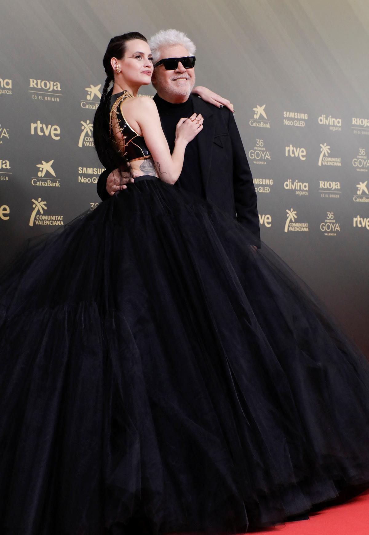 Todas las imágenes de la alfombra roja de los Premios Goya en València