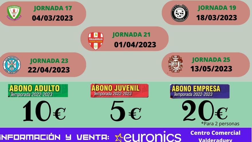 El InterSala Zamora pone a la venta su abono de media temporada &quot;5 partidos, 5 finales&quot;