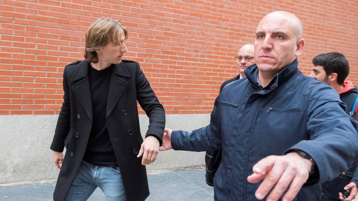 Hacienda exige 1,2 millones de euros más a Modric