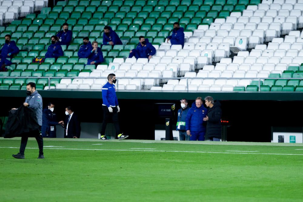 EN FOTOS | Betis - Barça