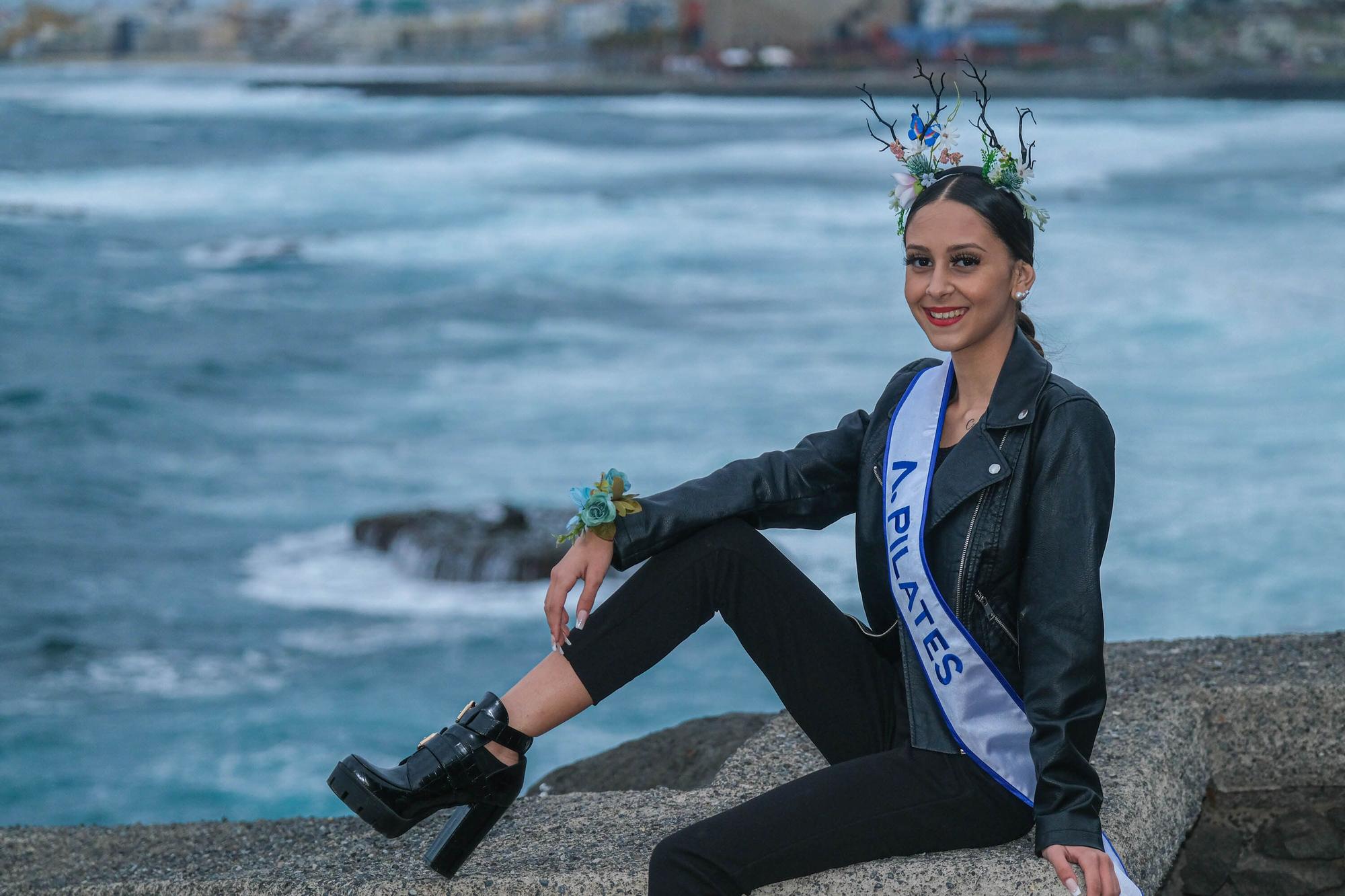 Candidatas a Reina del Carnaval de Las Palmas de Gran Canaria: Anyara Rodríguez (Pilates Ana Rodríguez)