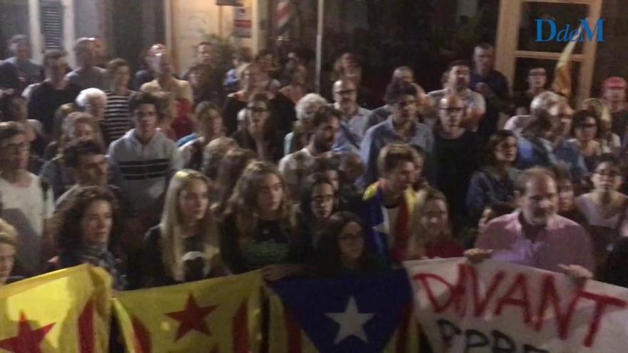 Unas 300 personas se manifiestan en Felanitx