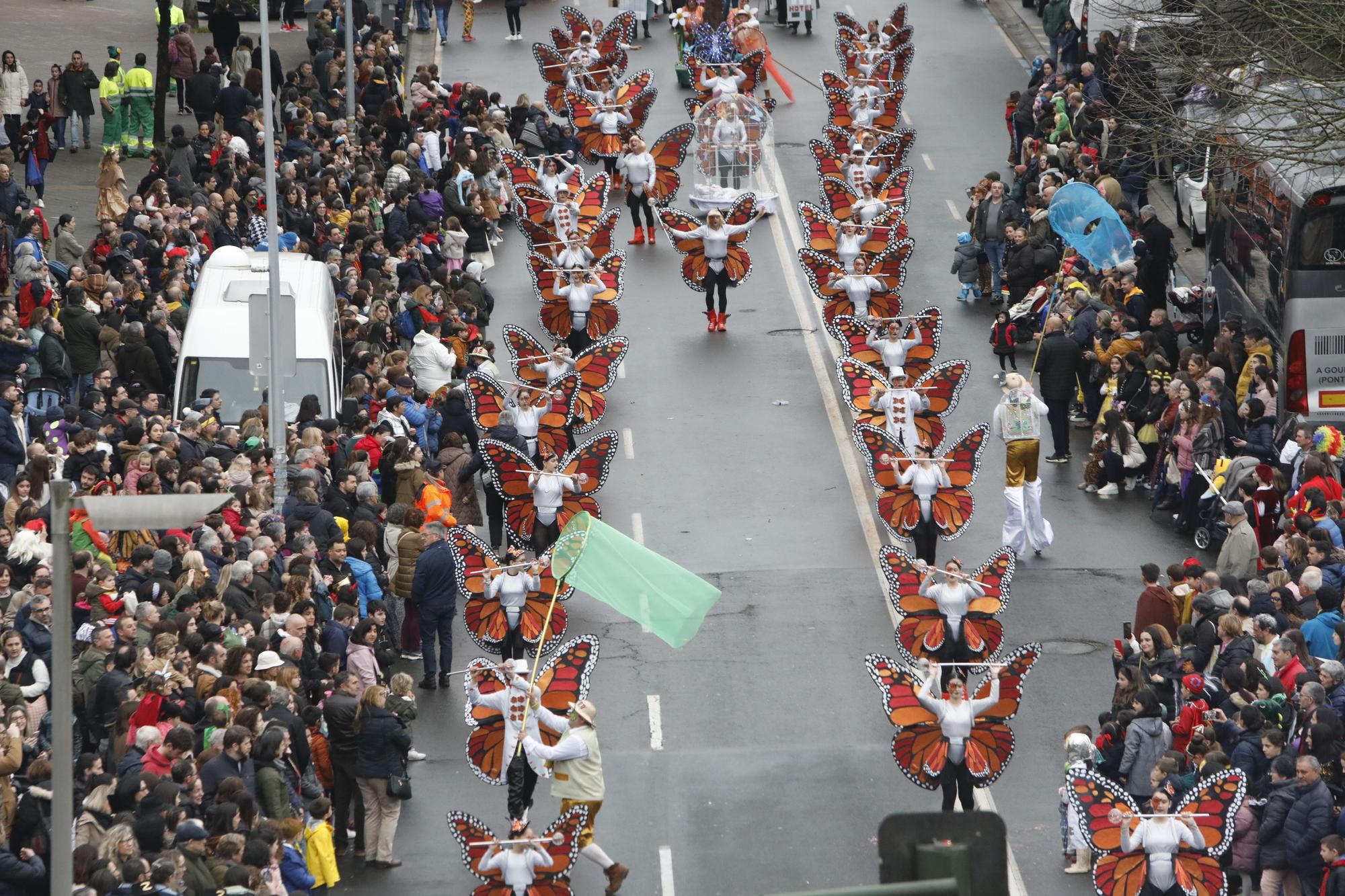 Desfile do Entroido 2023 en Compostela