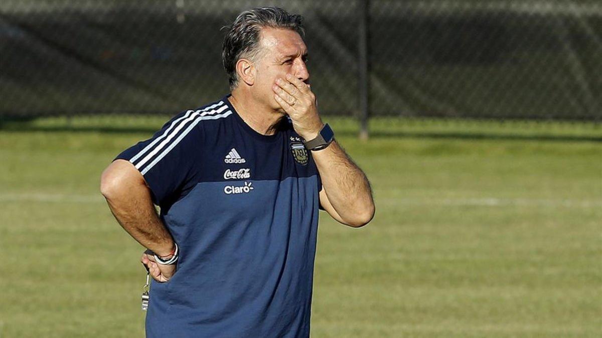 El Tata Martino entrenará a México