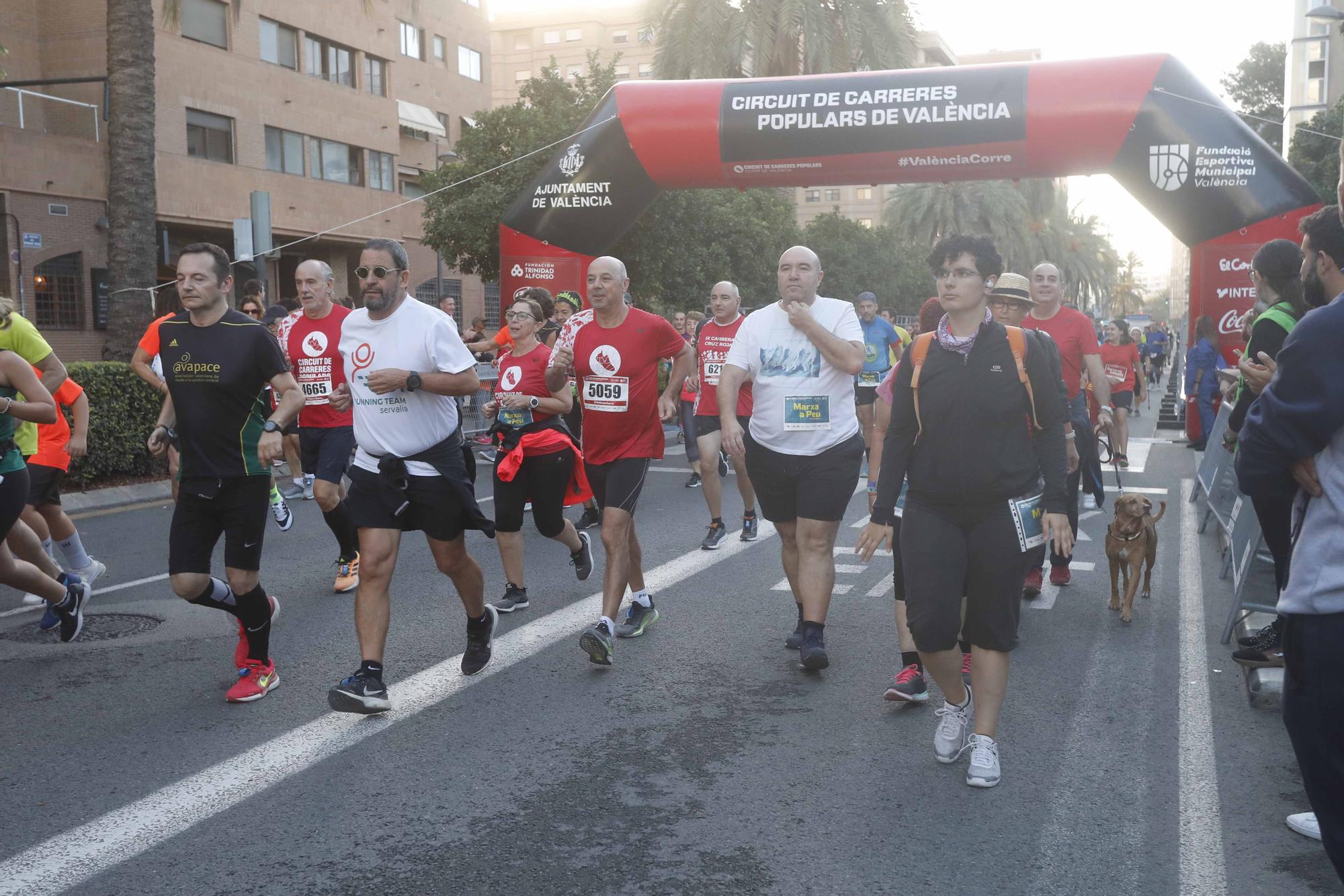 ¡Búscate en la X Carrera de la Universitat de València!