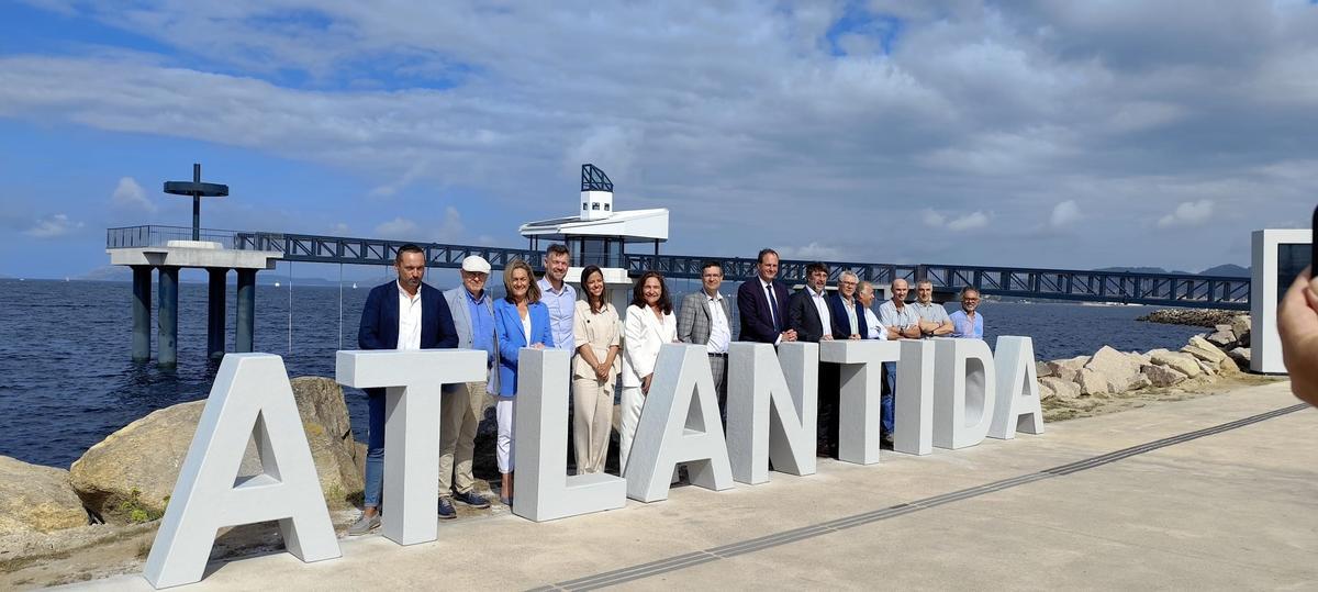 Abre «Atlántida», una ventana privilegiada para observar la riqueza de la ría de Vigo