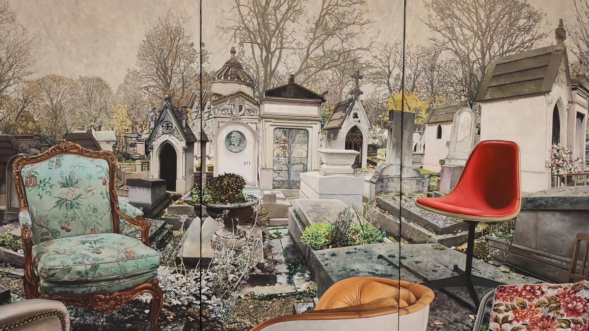 Veinte años de premios de pintura en Siero, en imágenes