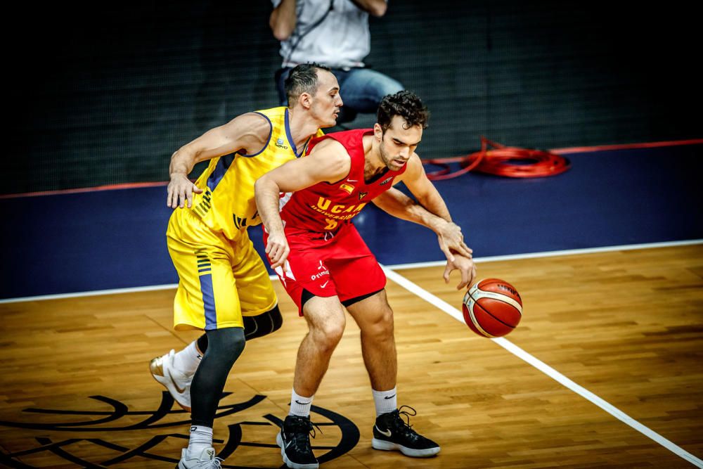 Baloncesto: Ewe Basket - UCAM Murcia CB