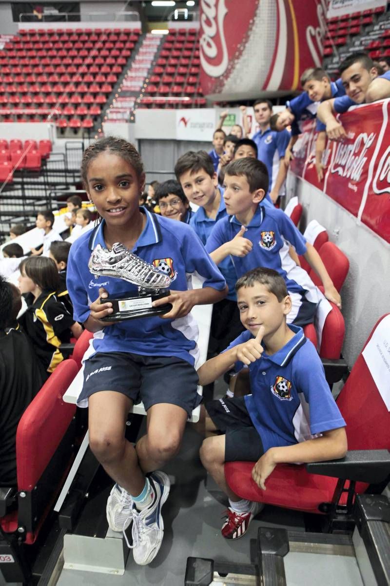 Fotogalería: Entrega de premios en la Gala del Fútbol de Aragón