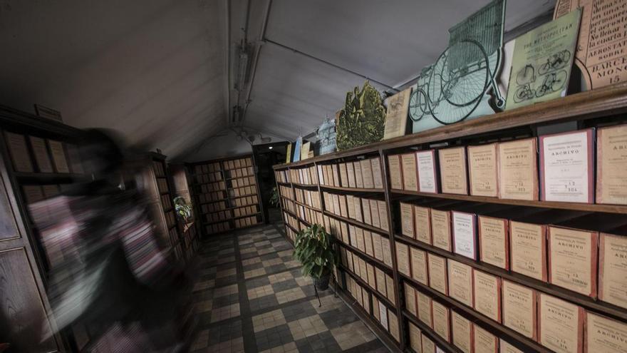 Vox denuncia que el Archivo de Oviedo lleva quince años colapsado y exige un traslado urgente