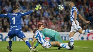 Real Sociedad, 2 - FC Barcelona, 2