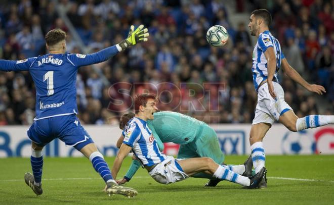 Real Sociedad, 2 - FC Barcelona, 2