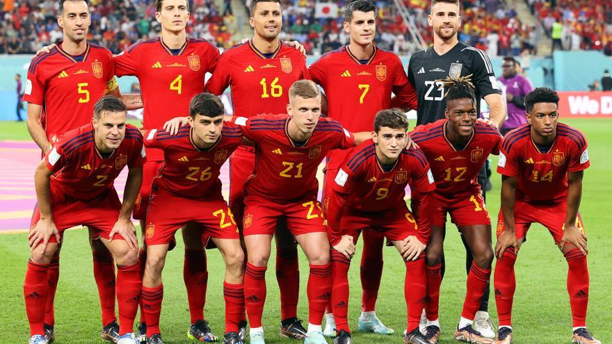 El 1x1 de España ante Japón