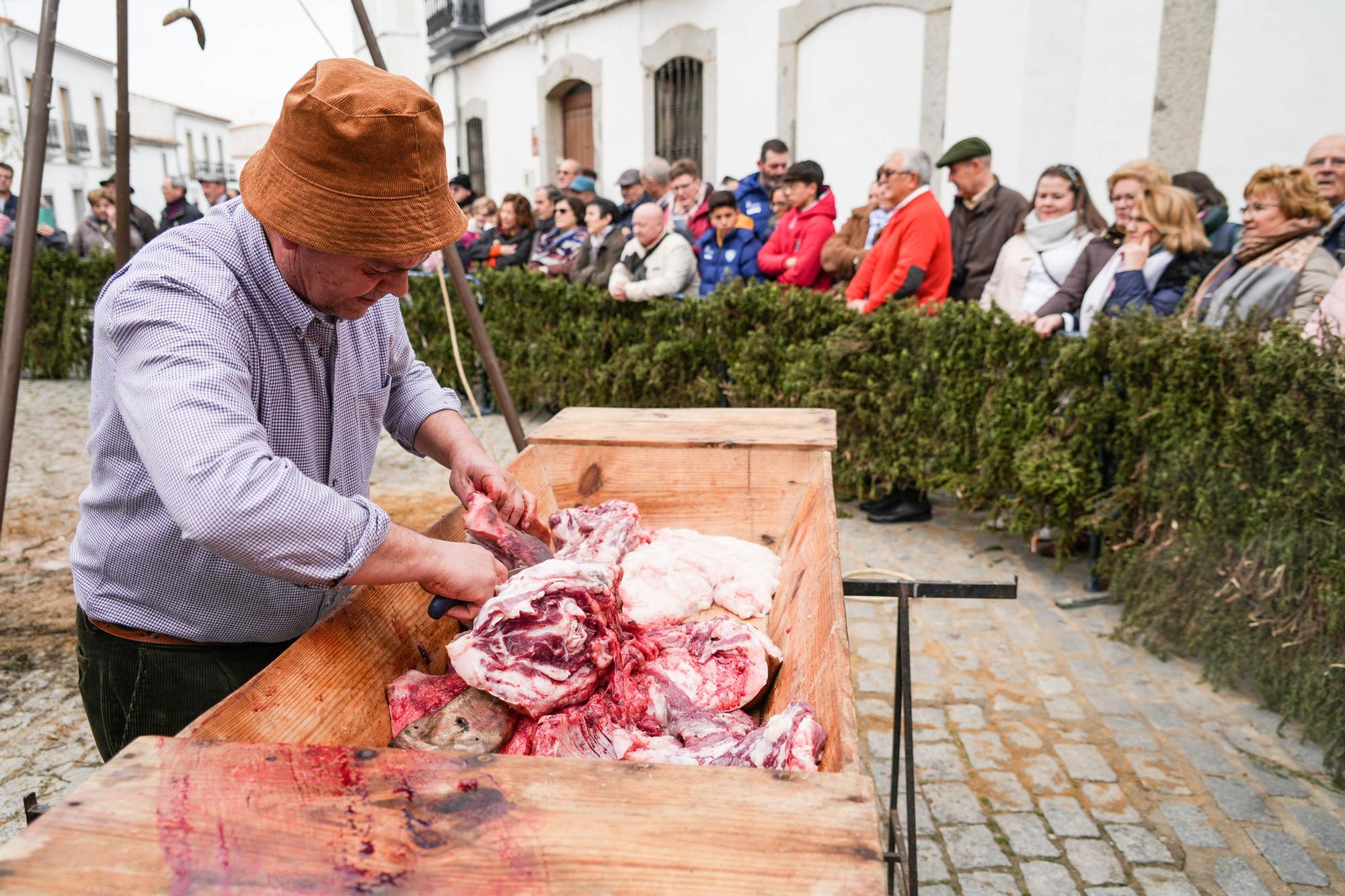 La fiesta de la matanza de Alcaracejos