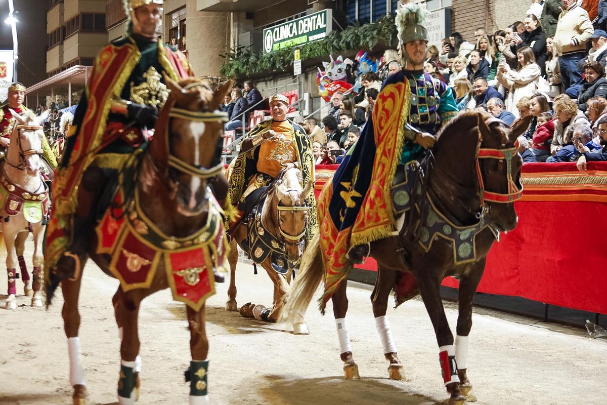 Lo más destacado, en fotos, del Viernes de Dolores en Lorca