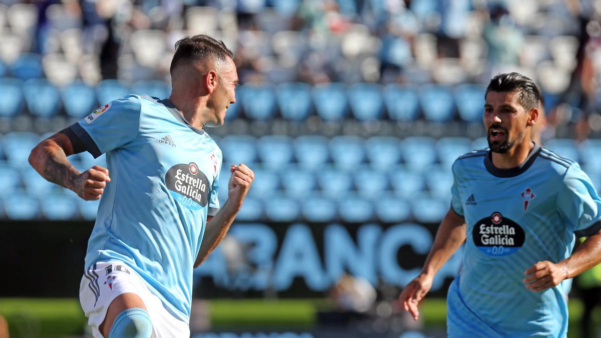 El Celta-Atlético, en imágenes