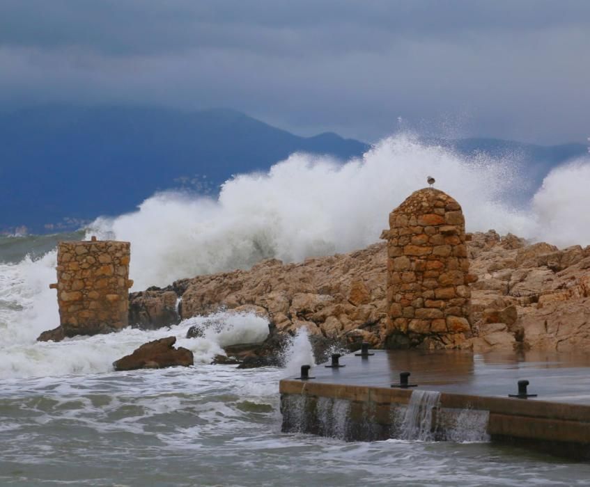 Fort onatge a l'Escala