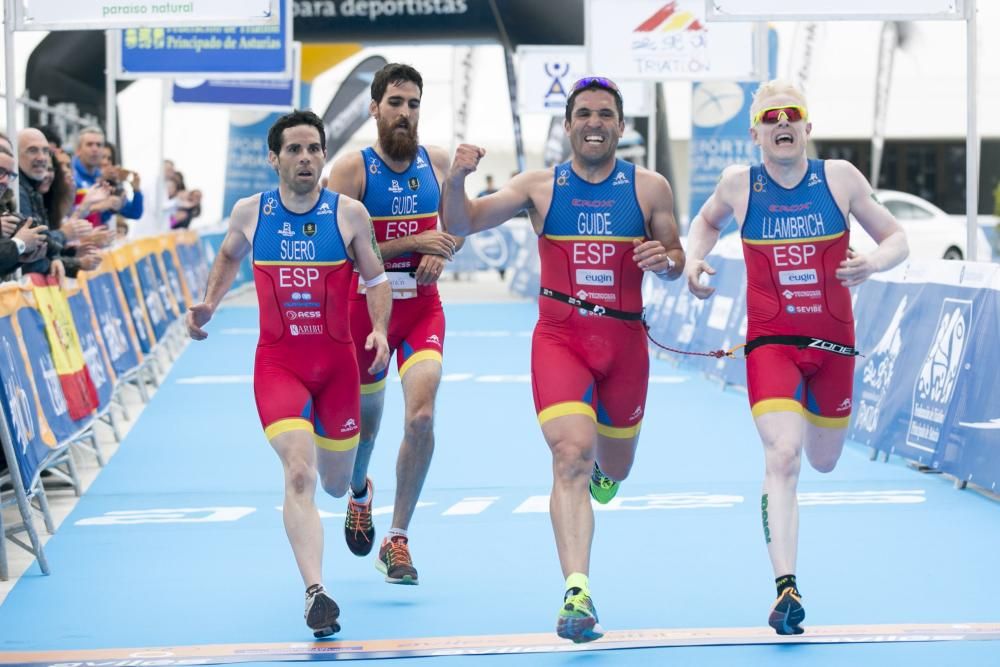 Paraduatlón, primera prueba del Mundial en Avilés