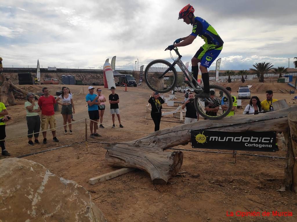 Copa de España de trialbici en el Circuito de Cartagena