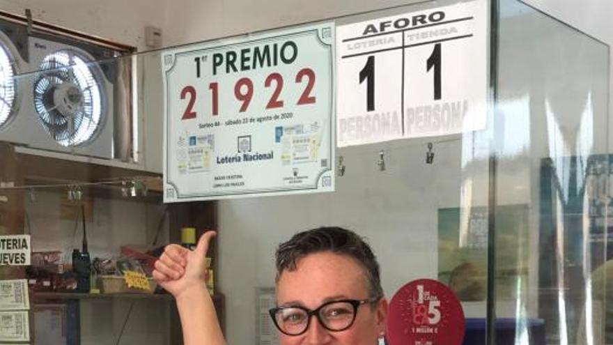 La Lotería Nacional cae en Las Palmas de Gran Canaria