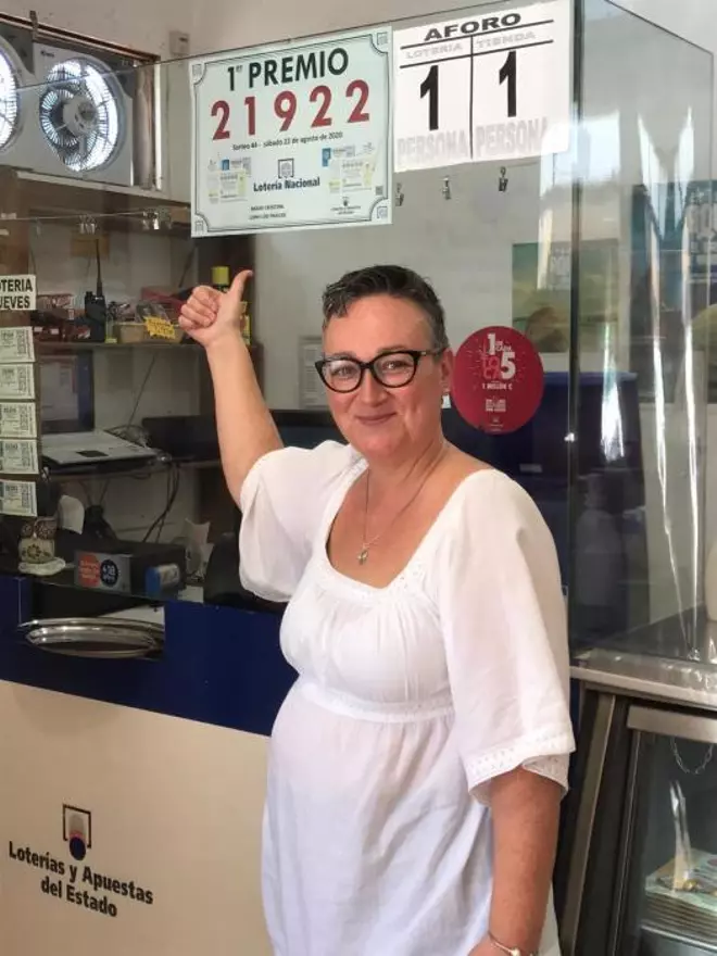 La Lotería Nacional cae en Las Palmas de Gran Canaria