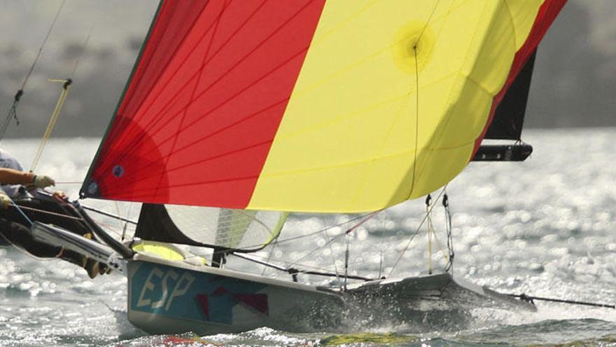 Iker Martínez y Xabi Fernández pierden el tren de las medallas