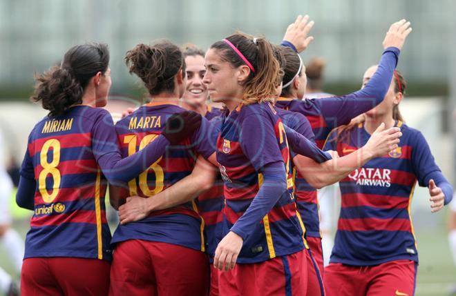 FC Barcelona Femenino 3 - Granadilla Tenerife 0